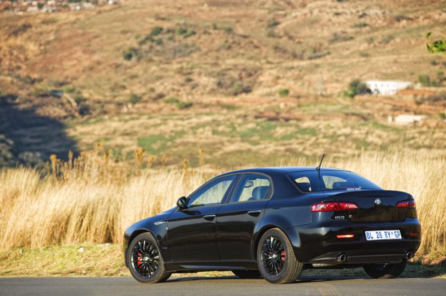  Alfa Romeo 159 Ti (939A) 2008 года  (ZA) (фото 6 из 27)